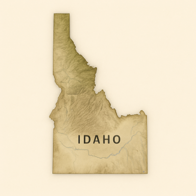 Image of idaho area