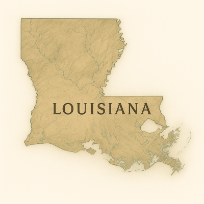 Image of louisiana area