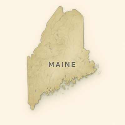 Image of maine area