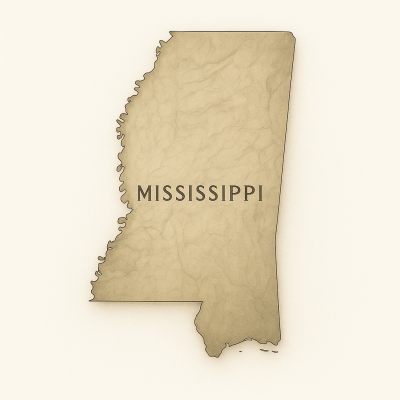 Image of mississippi area
