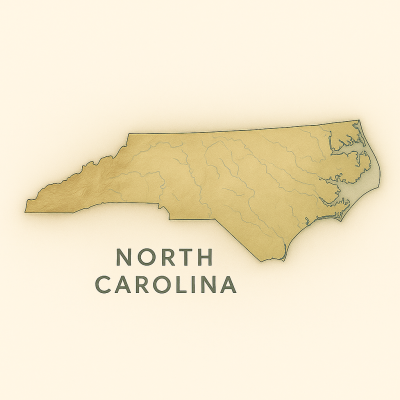 Image of north carolina area