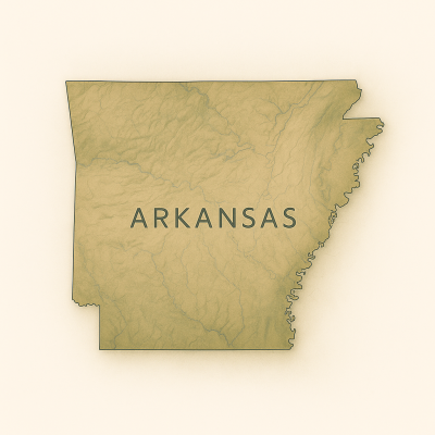 Image of arkansas area