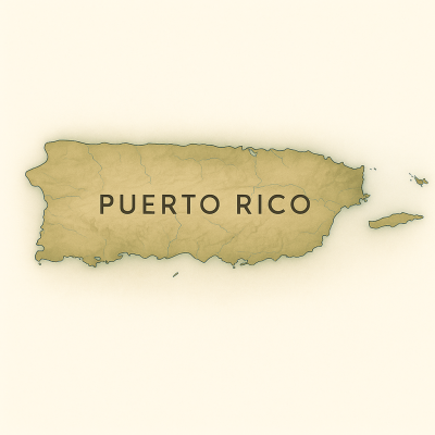 Image of puerto rico area