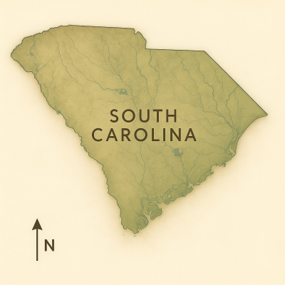 Image of south carolina area