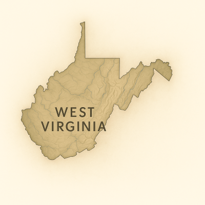 Image of west virginia area