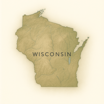 Image of wisconsin area