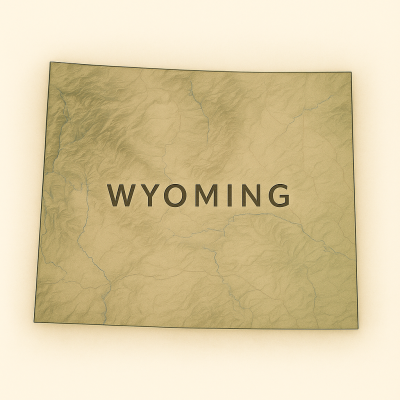 Image of wyoming area
