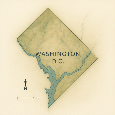 Image of district of columbia area