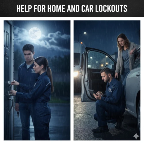 home and car lockout service