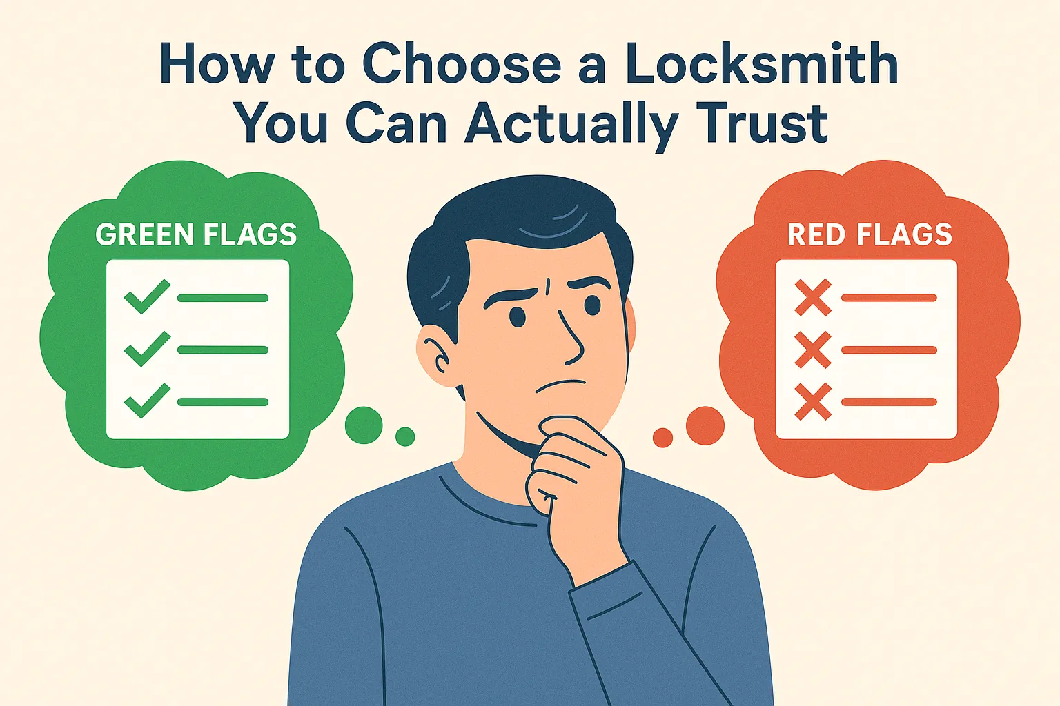 How to Choose a Locksmith You Can Actually Trust