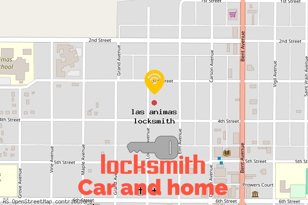 locksmith in las animas