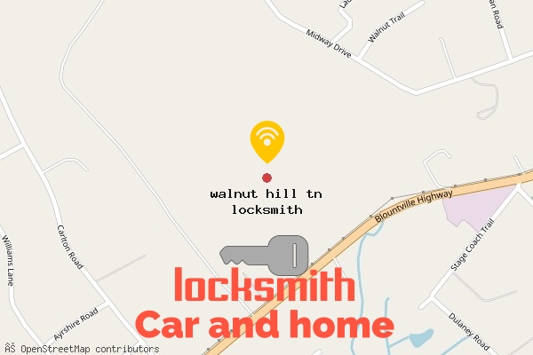 locksmith in walnut hill tn
