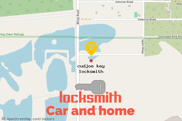 locksmith in cudjoe key
