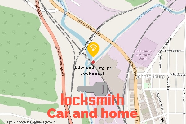 locksmith in johnsonburg pa