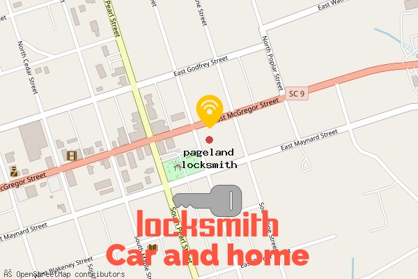 locksmith in pageland