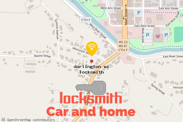 locksmith in darlington wi