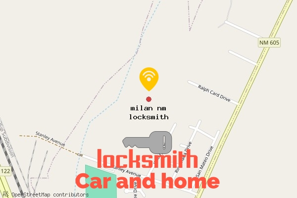 locksmith in milan nm