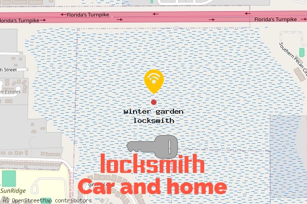 locksmith in winter garden