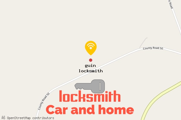 locksmith in guin