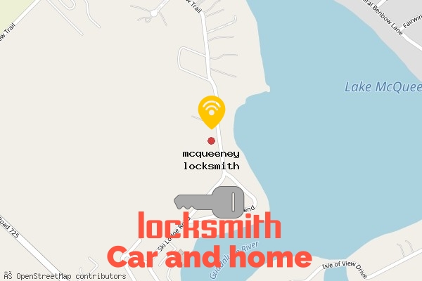 locksmith in mcqueeney
