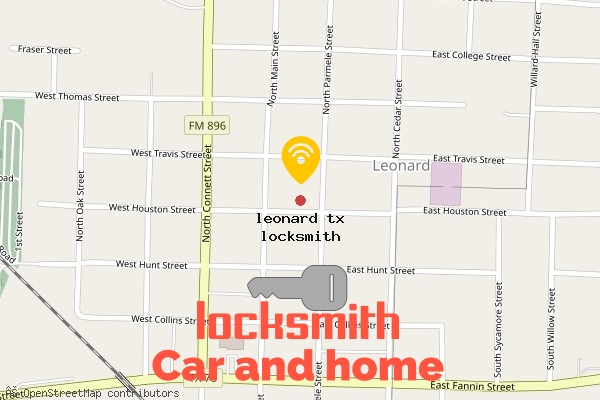 locksmith in leonard tx