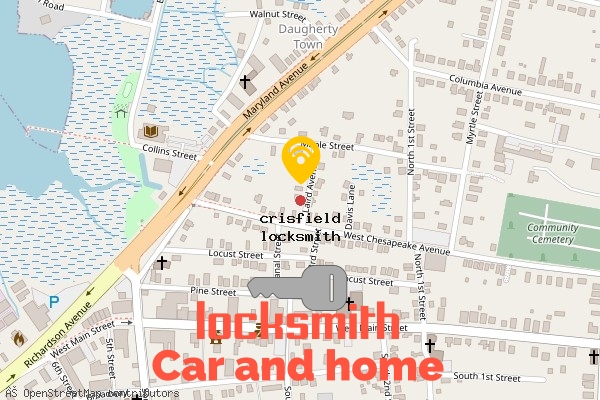 locksmith in crisfield
