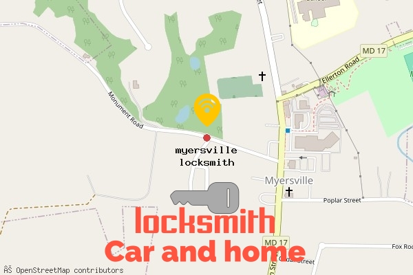 locksmith in myersville
