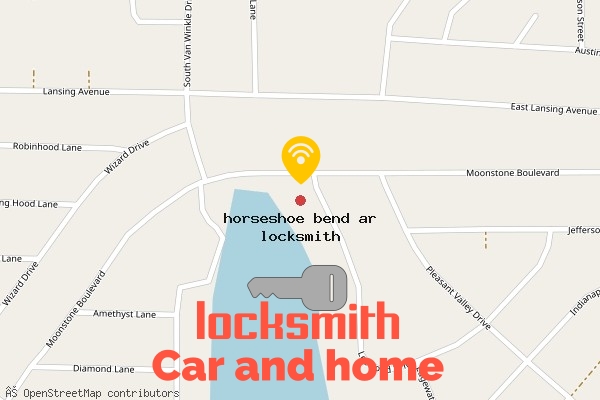locksmith in horseshoe bend ar