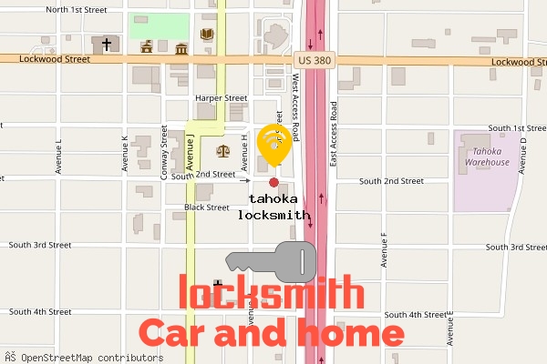 locksmith in tahoka