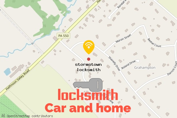 locksmith in stormstown