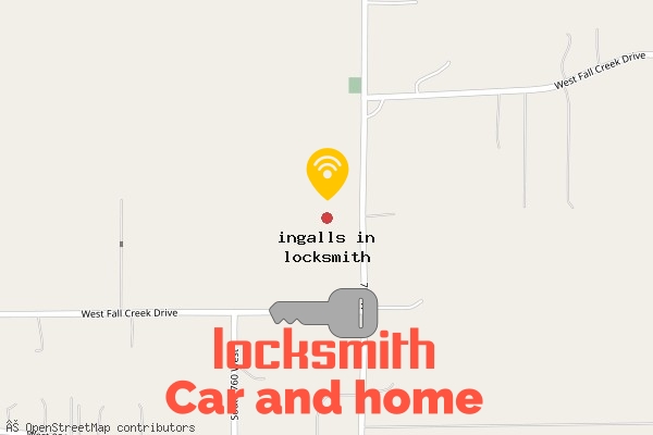 locksmith in ingalls in