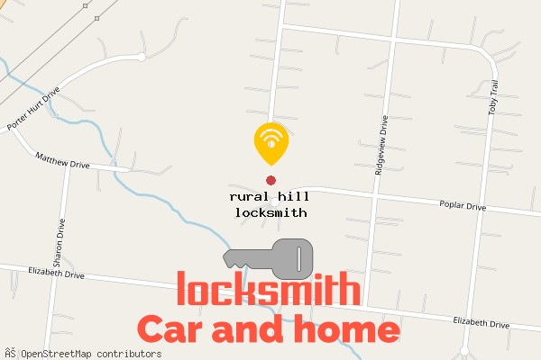 locksmith in rural hill
