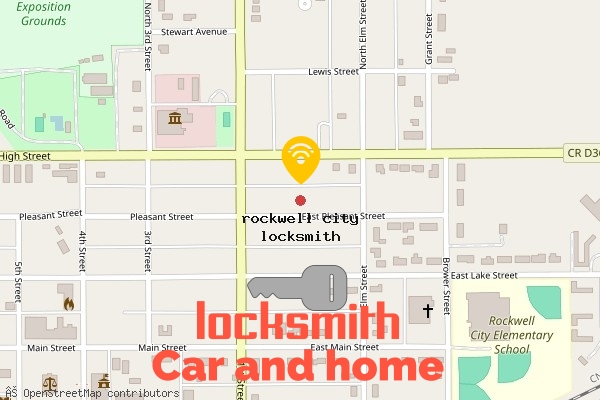 locksmith in rockwell city