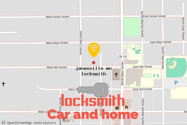 locksmith in janesville mn