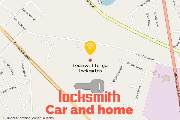 locksmith in louisville ga