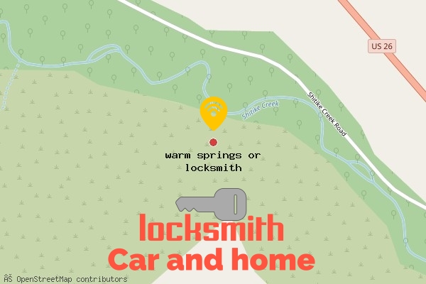 locksmith in warm springs or