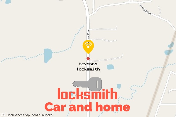 locksmith in texanna