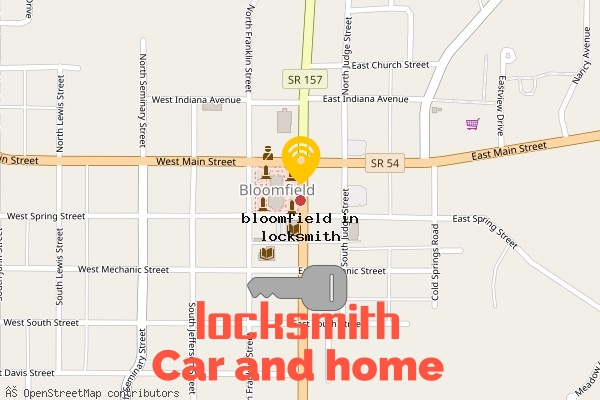locksmith in bloomfield in