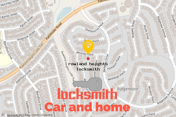 locksmith in rowland heights