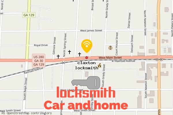 locksmith in claxton