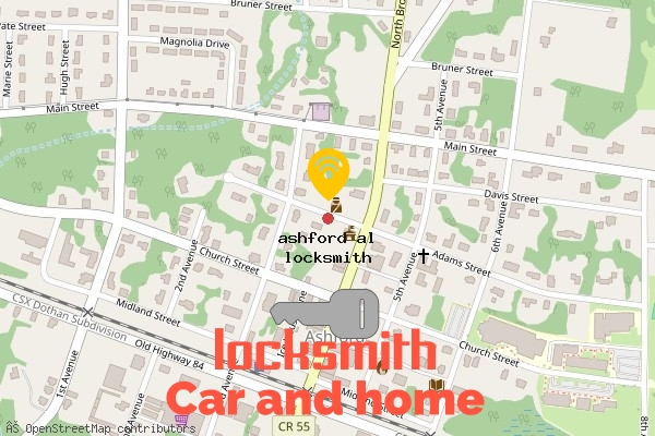 locksmith in ashford al