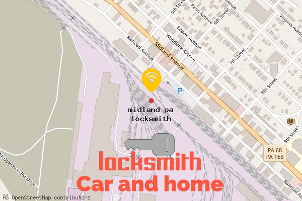 locksmith in midland pa