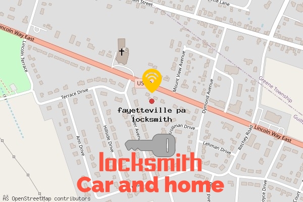 locksmith in fayetteville pa
