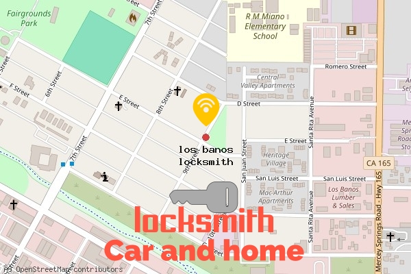 locksmith in los banos
