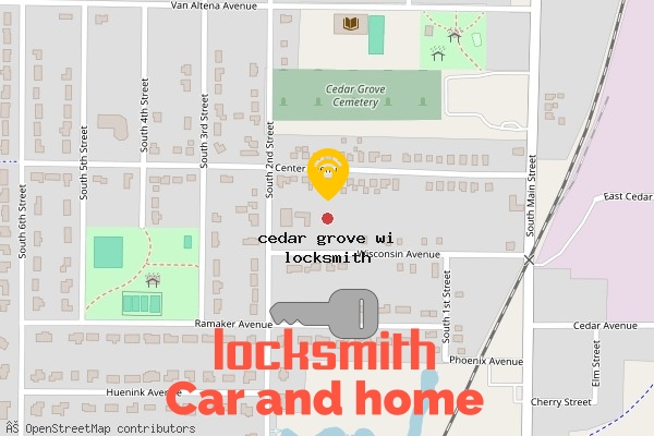 locksmith in cedar grove wi