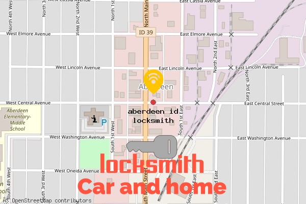 locksmith in aberdeen id