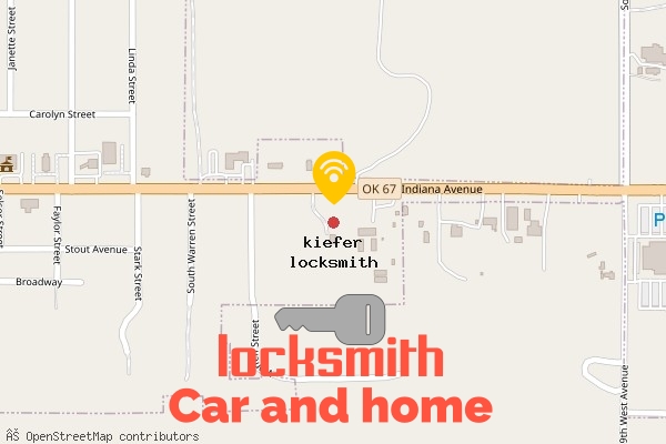 locksmith in kiefer
