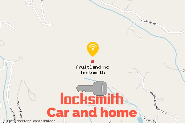 locksmith in fruitland nc