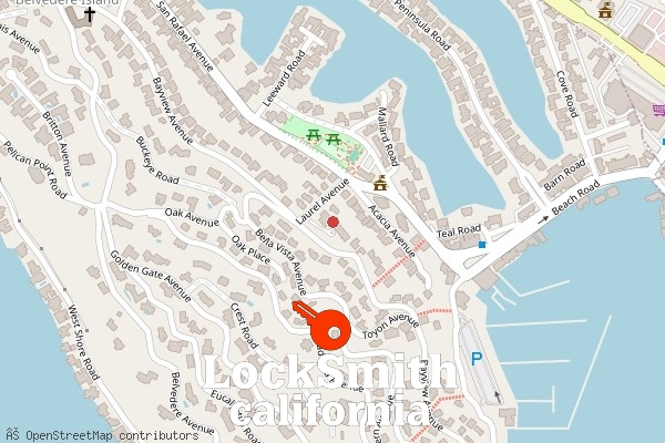 locksmith in belvedere ca