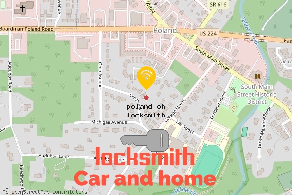 locksmith in poland oh